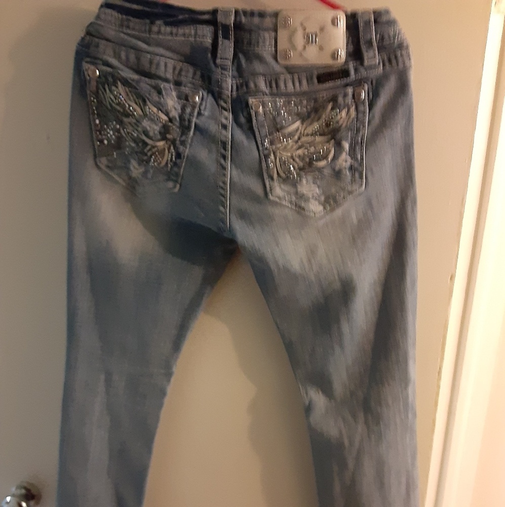 Miss me distressed size 29 jeans